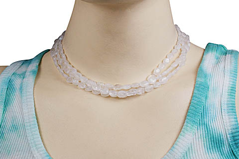 SKU 10919 unique Moonstone necklaces Jewelry