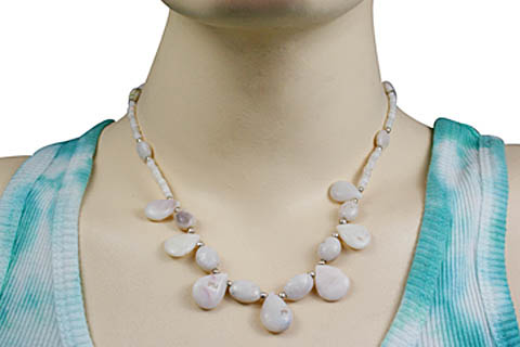 SKU 10952 unique Opal necklaces Jewelry