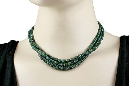 SKU 10958 unique Emerald necklaces Jewelry