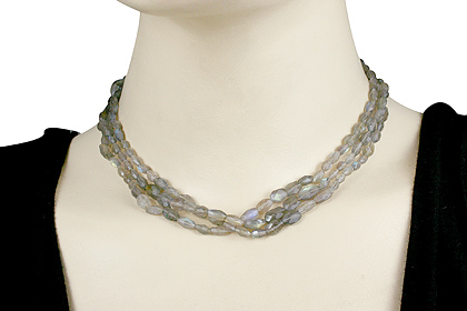 SKU 10963 unique Labradorite necklaces Jewelry