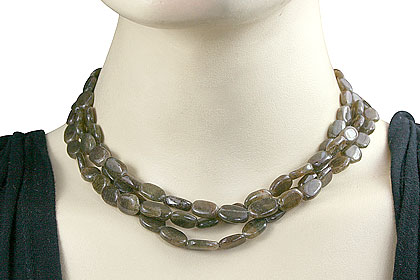 SKU 10966 unique Jasper necklaces Jewelry