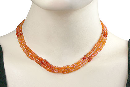 SKU 10973 unique Carnelian necklaces Jewelry