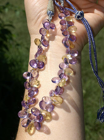 SKU 11106 unique Amethyst necklaces Jewelry