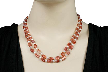 SKU 11169 unique Sunstone necklaces Jewelry