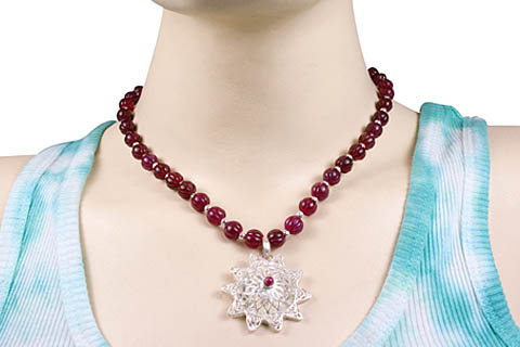 SKU 11183 unique Quartz necklaces Jewelry