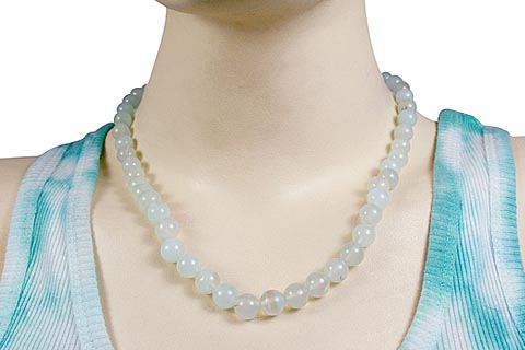 SKU 11477 unique Aquamarine necklaces Jewelry