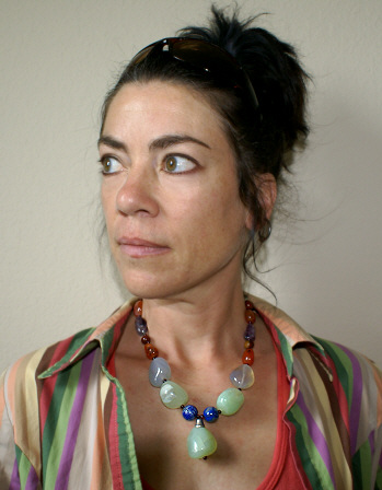 SKU 11523 unique Multi-stone necklaces Jewelry