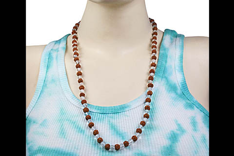 SKU 11783 unique Crystal necklaces Jewelry