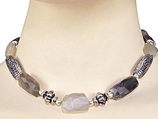 SKU 11830 unique Moonstone necklaces Jewelry