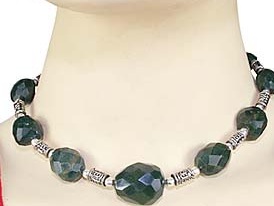 SKU 11835 unique Bloodstone necklaces Jewelry