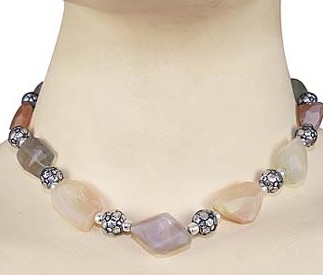 SKU 11839 unique Moonstone necklaces Jewelry