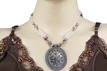 SKU 11852 unique Moonstone necklaces Jewelry