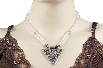 SKU 11853 unique Moonstone necklaces Jewelry