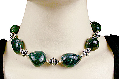 SKU 11926 unique Bloodstone necklaces Jewelry