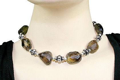 SKU 11930 unique Lemon Quartz necklaces Jewelry