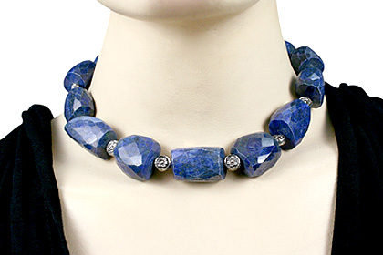 SKU 11932 unique Lapis lazuli necklaces Jewelry