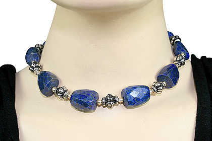SKU 11933 unique Lapis lazuli necklaces Jewelry