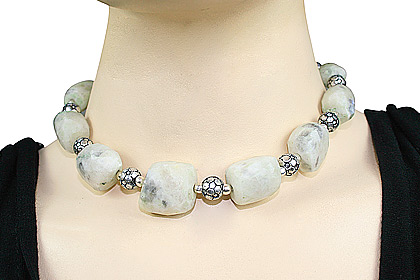 SKU 11936 unique howlite necklaces Jewelry