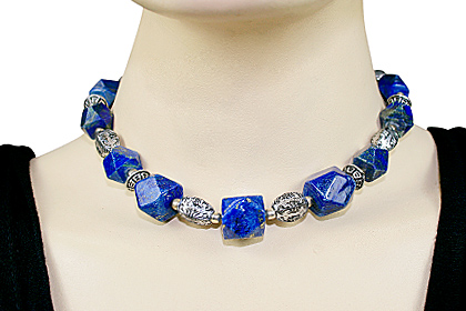 SKU 11938 unique Lapis lazuli necklaces Jewelry