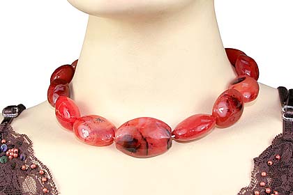 SKU 12115 unique Carnelian necklaces Jewelry