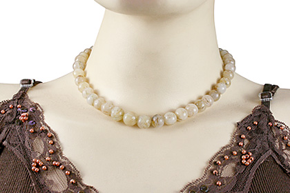 SKU 12185 unique Golden Rutile necklaces Jewelry