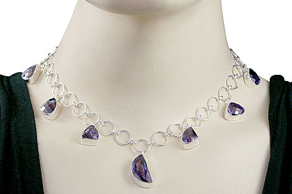 SKU 12281 unique alexandrite necklaces Jewelry