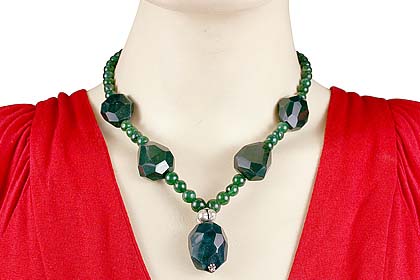 SKU 12353 unique Jasper necklaces Jewelry