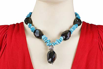 SKU 12355 unique Turquoise necklaces Jewelry