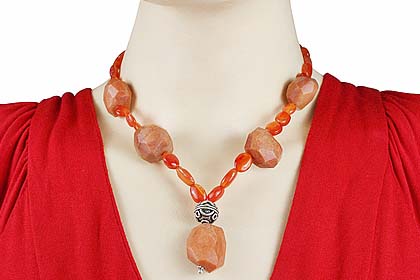 SKU 12357 unique Carnelian necklaces Jewelry