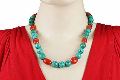 SKU 12358 unique Turquoise necklaces Jewelry