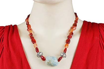 SKU 12362 unique Carnelian necklaces Jewelry