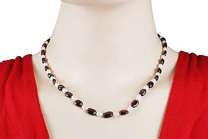 SKU 12366 unique Pearl necklaces Jewelry