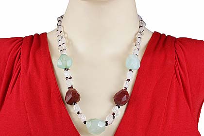 SKU 12372 unique Crystal necklaces Jewelry