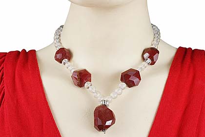 SKU 12375 unique Crystal necklaces Jewelry