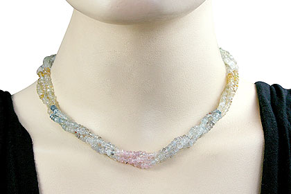 SKU 12496 unique Aquamarine necklaces Jewelry