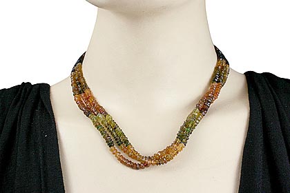 SKU 12499 unique Tourmaline necklaces Jewelry