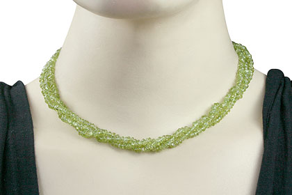 SKU 12501 unique Peridot necklaces Jewelry