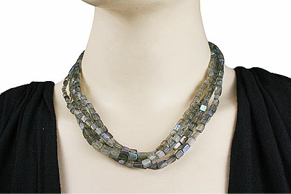 SKU 12503 unique Labradorite necklaces Jewelry
