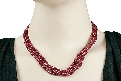 SKU 12504 unique Ruby necklaces Jewelry