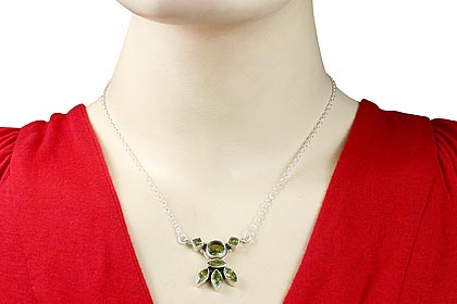 SKU 12526 unique Peridot necklaces Jewelry
