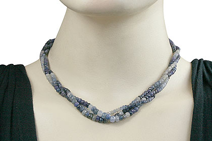 SKU 12604 unique Sapphire necklaces Jewelry