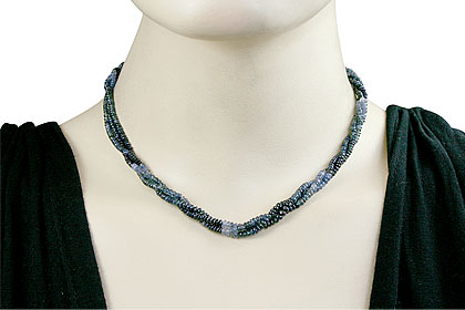 SKU 12611 unique Sapphire necklaces Jewelry