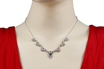 SKU 12631 unique Moonstone necklaces Jewelry