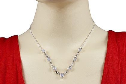 SKU 12635 unique Moonstone necklaces Jewelry