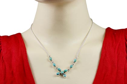 SKU 12636 unique Turquoise necklaces Jewelry