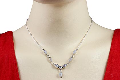 SKU 12640 unique Moonstone necklaces Jewelry