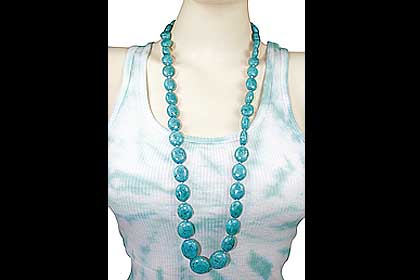 SKU 12644 unique Turquoise necklaces Jewelry