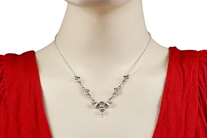 SKU 12668 unique Crystal necklaces Jewelry