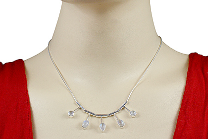 SKU 12677 unique Moonstone necklaces Jewelry