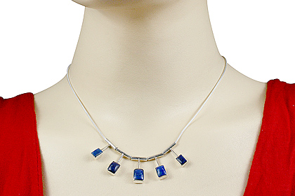 SKU 12678 unique Lapis lazuli necklaces Jewelry
